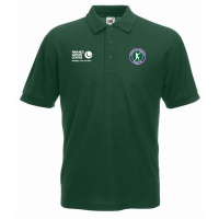 OBTC Tennis Club Cotton Polo Bottle Green